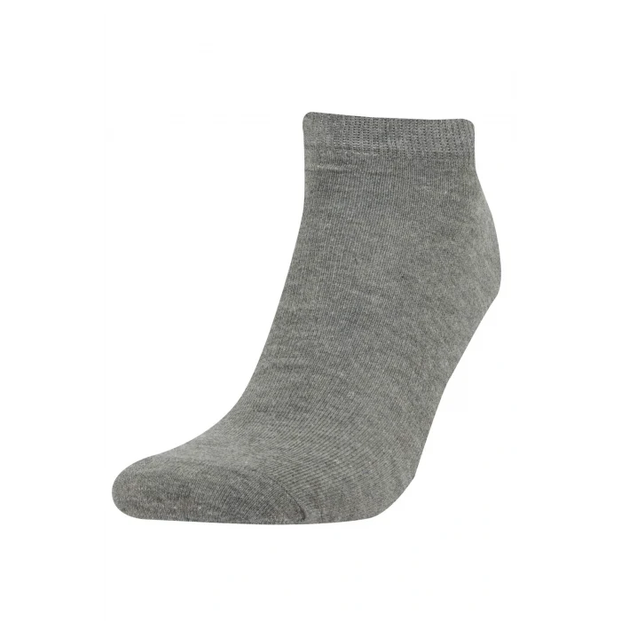 Defacto J6444 Lacivert Erkek 5li Pamuklu Patik Çorap