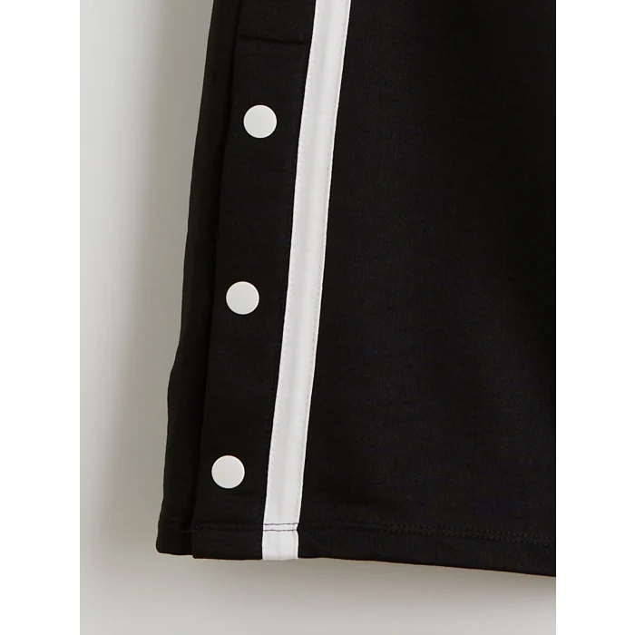 LCW Kids Siyah Beli Lastikli Kız Çocuk Eşofman Alt