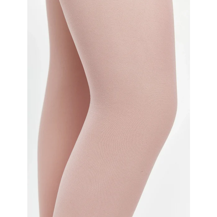 LCW Kids Pembe Basic Kız Çocuk İnce Külotlu Çorap 2li