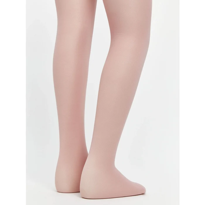 LCW Kids Pembe Basic Kız Çocuk İnce Külotlu Çorap 2li