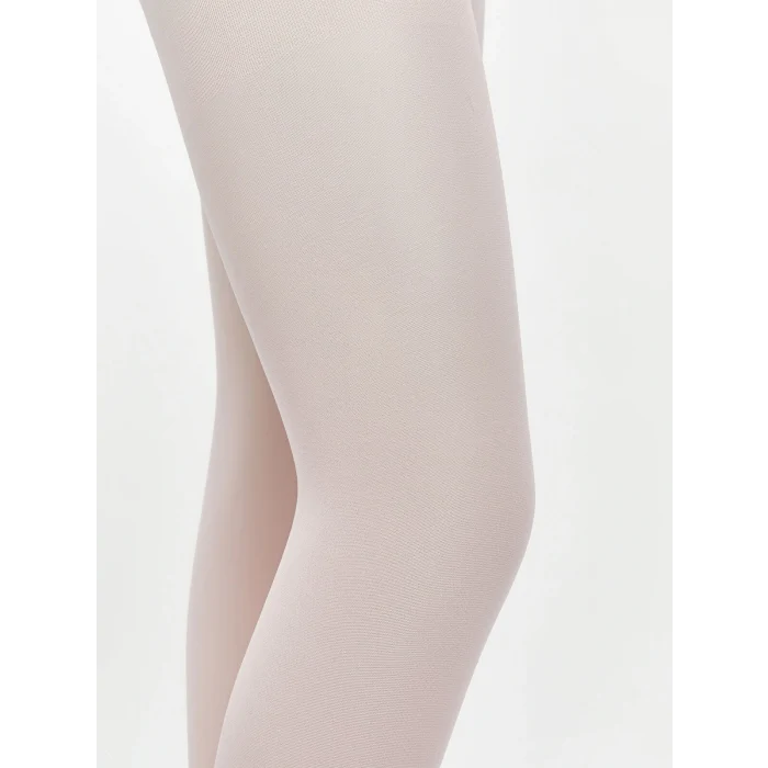 LCW Kids Pembe Basic Kız Çocuk İnce Külotlu Çorap 2li