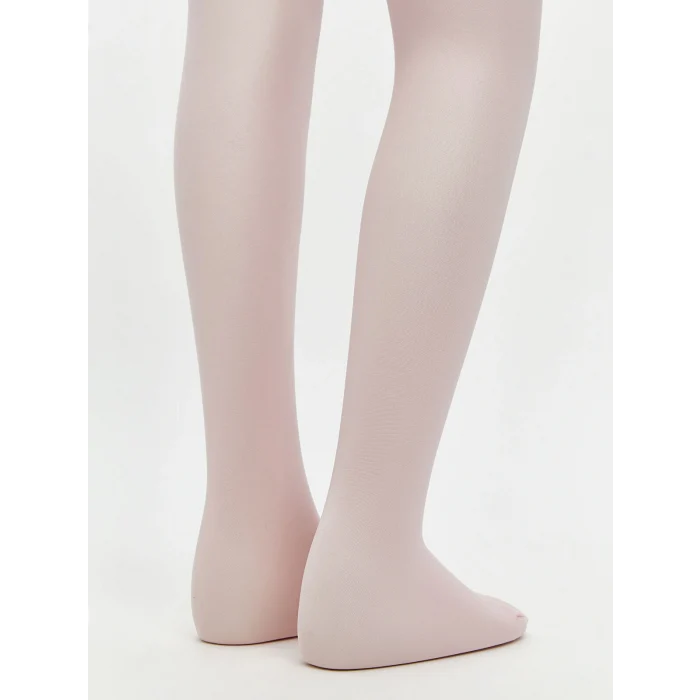 LCW Kids Pembe Basic Kız Çocuk İnce Külotlu Çorap 2li