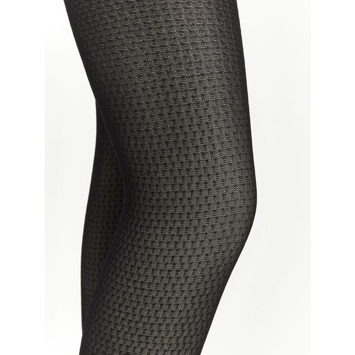 LCW Kids Siyah Kız Çocuk İnce Külotlu Çorap 2li