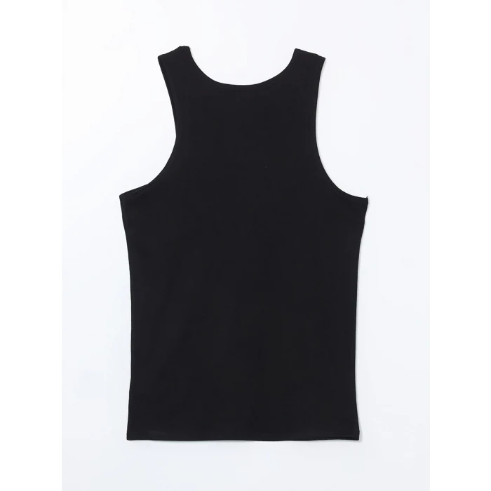 LC WAIKIKI Siyah U Yaka Penye Erkek Atlet 2li