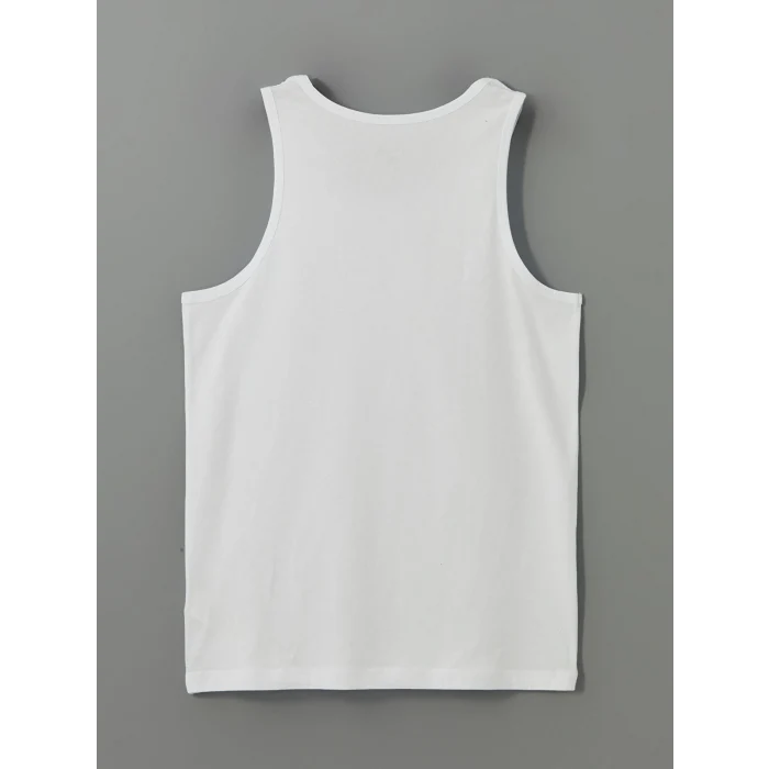 LC WAIKIKI Beyaz U Yaka Penye Erkek Atlet 2li