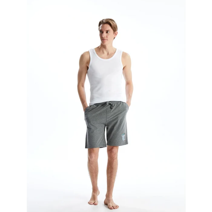 LC WAIKIKI Beyaz U Yaka Penye Erkek Atlet 2li