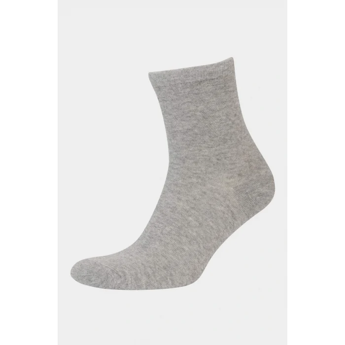 Defacto F5315AXKR1 Çok Renkli Erkek 3lü Pamuklu Soket Çorap