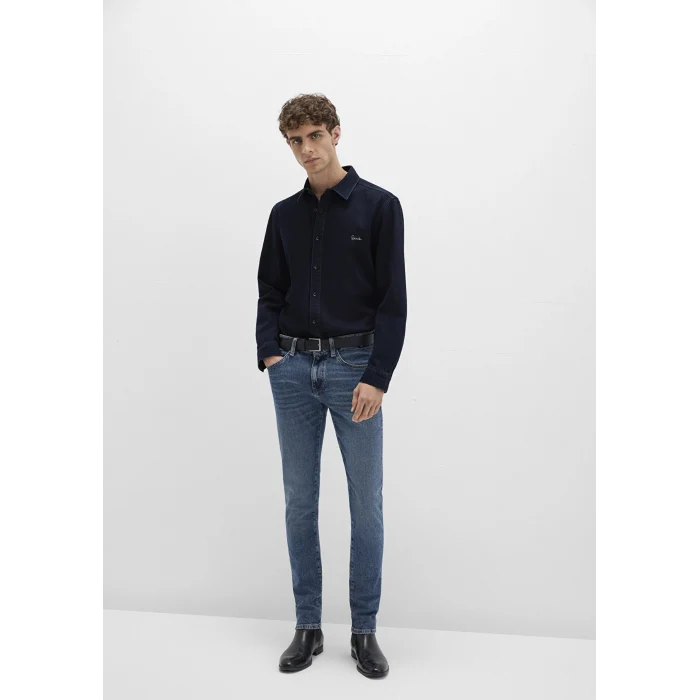 Mavi 001070-90983 Kvnç Mavi Black Puslu Mavi Jean Pantolon