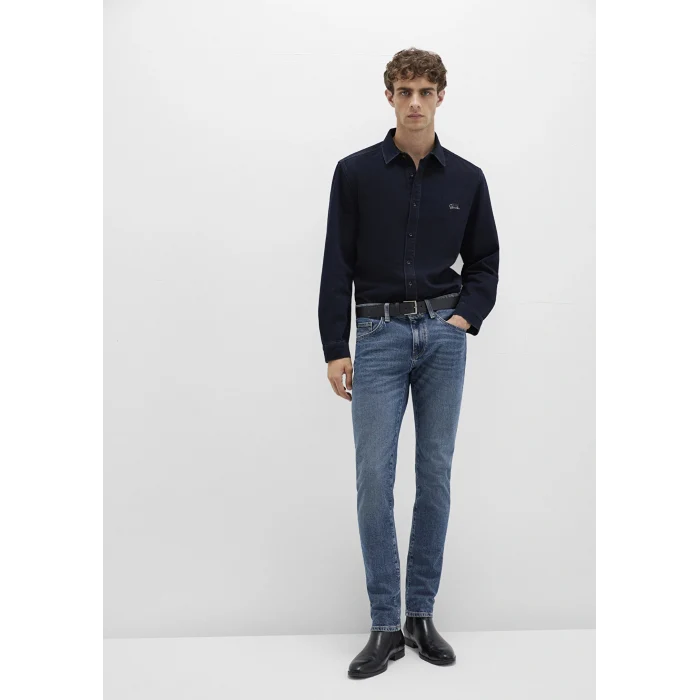 Mavi 001070-90983 Kvnç Mavi Black Puslu Mavi Jean Pantolon