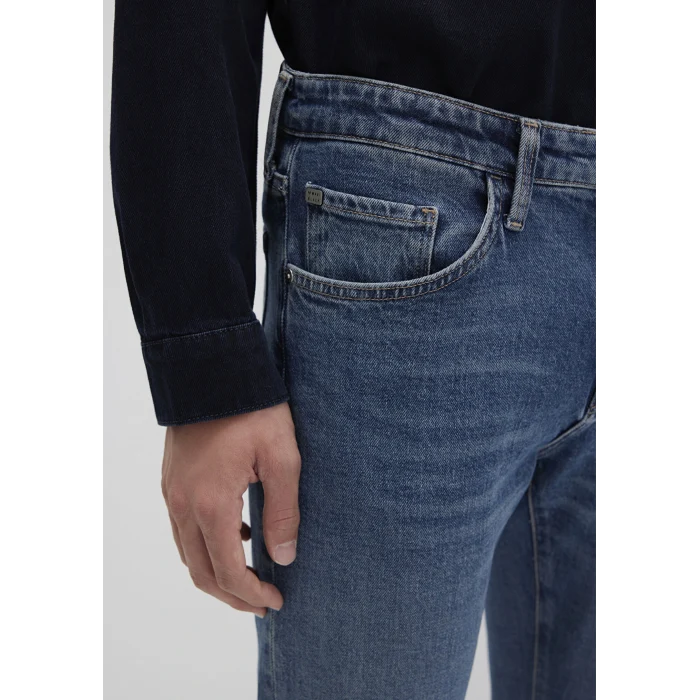 Mavi 001070-90983 Kvnç Mavi Black Puslu Mavi Jean Pantolon