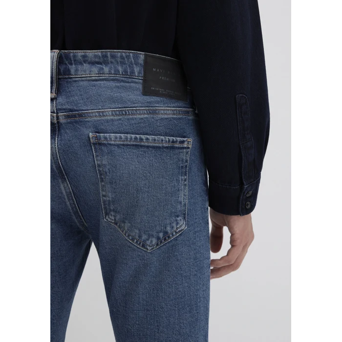 Mavi 001070-90983 Kvnç Mavi Black Puslu Mavi Jean Pantolon