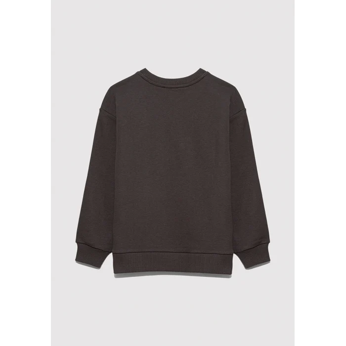 Mavi 6S10054-71593 MV Baskılı Kahverengi Sweatshirt