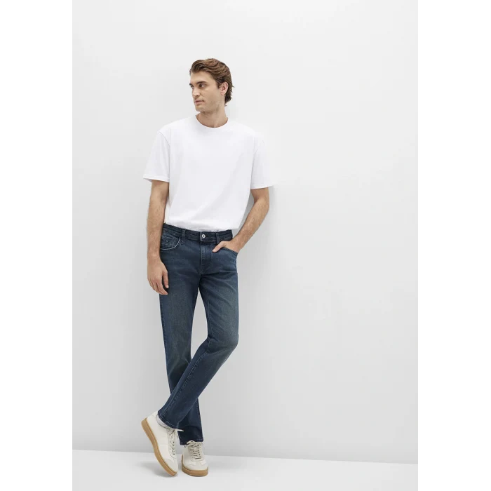 Mavi 0042290832 Jake Pro Move Koyu Mavi Gölgeli Jean Pantolon