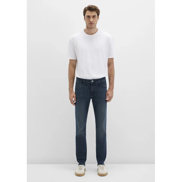 Mavi 0042290832 Jake Pro Move Koyu Mavi Gölgeli Jean Pantolon