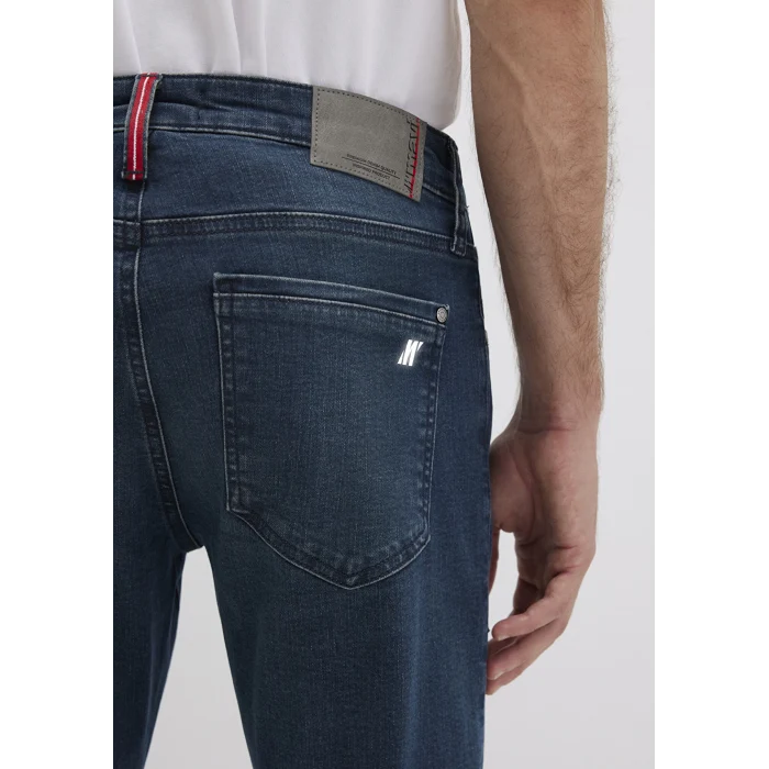 Mavi 0042290832 Jake Pro Move Koyu Mavi Gölgeli Jean Pantolon