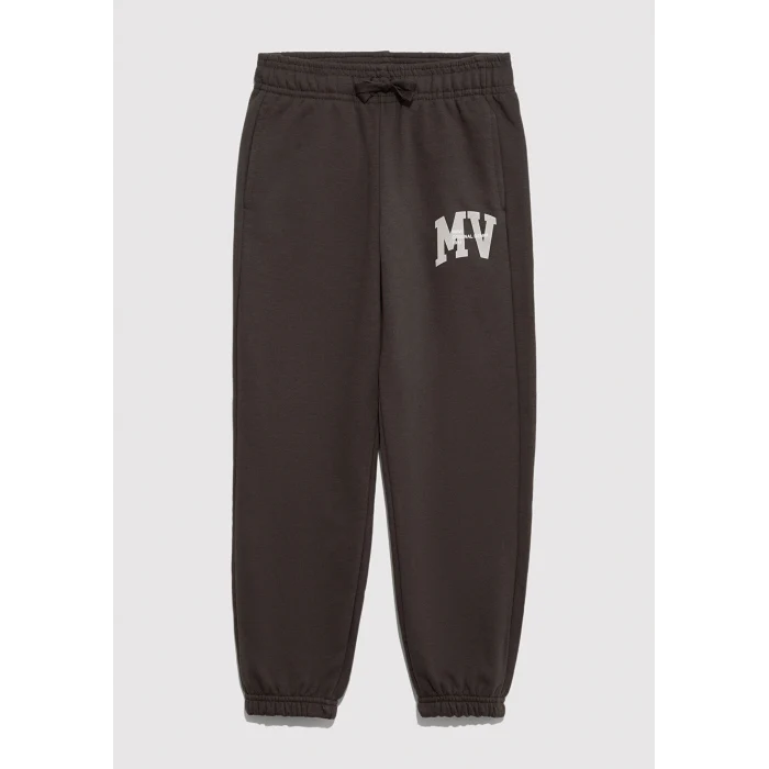 Mavi 6010010-71593 MV Baskılı Kahverengi Eşofman Altı