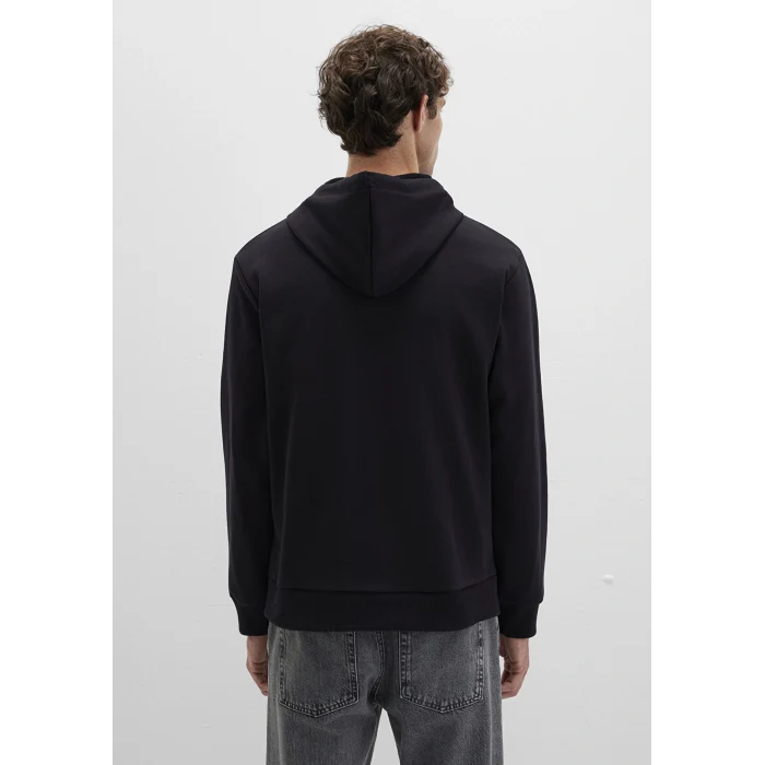 Mavi 0S10395-900 Mavi Logo Siyah Sweatshirt