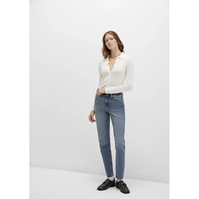 Mavi 100277-90498 Cindy Classic Denim Gölgeli Indigo Mavisi Jean Pantolon