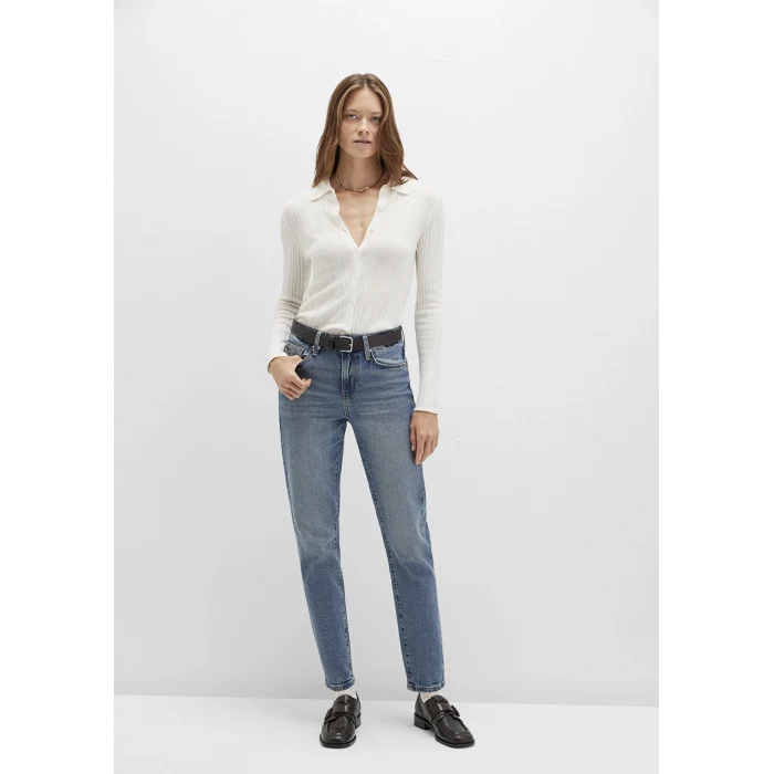 Mavi 100277-90498 Cindy Classic Denim Gölgeli Indigo Mavisi Jean Pantolon
