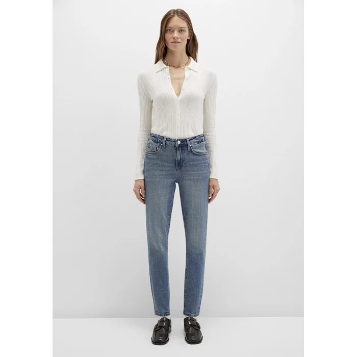 Mavi 100277-90498 Cindy Classic Denim Gölgeli Indigo Mavisi Jean Pantolon