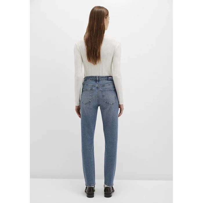 Mavi 100277-90498 Cindy Classic Denim Gölgeli Indigo Mavisi Jean Pantolon