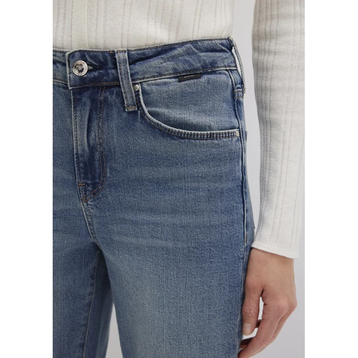 Mavi 100277-90498 Cindy Classic Denim Gölgeli Indigo Mavisi Jean Pantolon