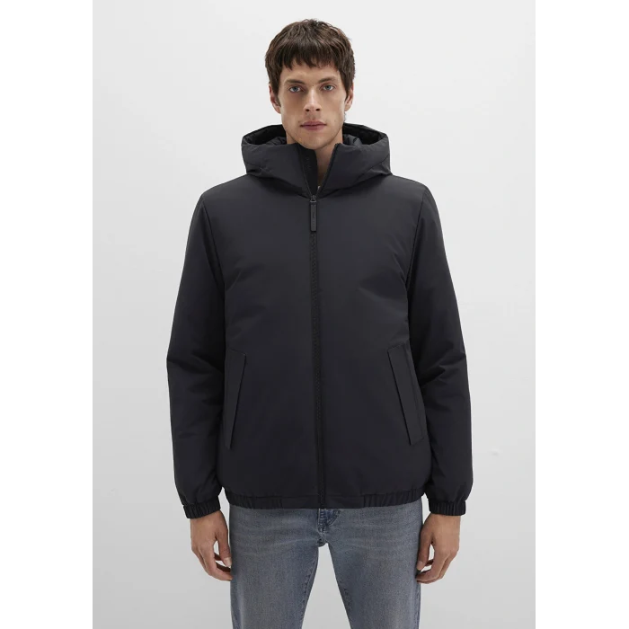 Mavi 0110617-71379 Kapüşonlu Siyah Mont