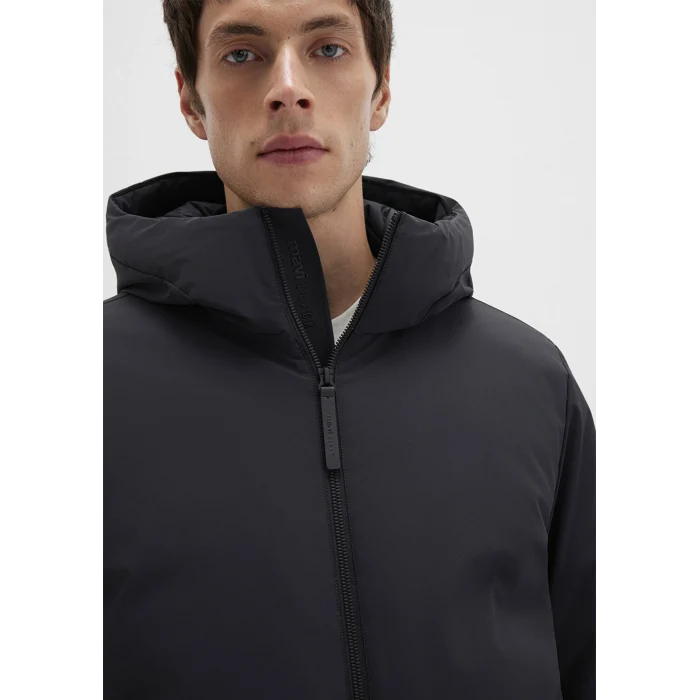 Mavi 0110617-71379 Kapüşonlu Siyah Mont