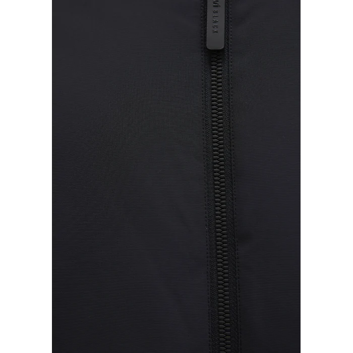 Mavi 0110617-71379 Kapüşonlu Siyah Mont