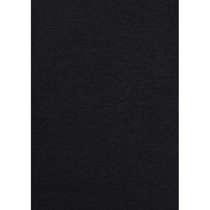 Mavi 0610941-900 Mavi Logo Baskılı Kapüşonlu Siyah Sweatshirt