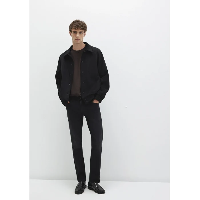 Mavi 0035187861 Marcus Mavi Black Koyu Dumanlı Smoke Jean Pantolon