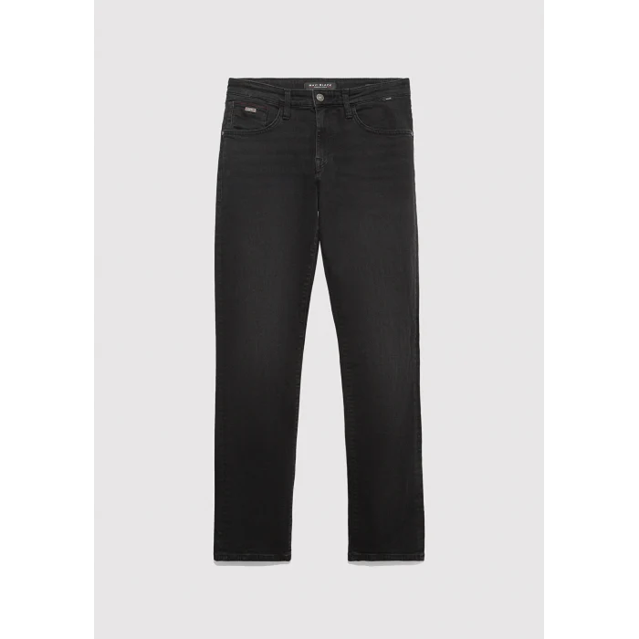 Mavi 0035187861 Marcus Mavi Black Koyu Dumanlı Smoke Jean Pantolon