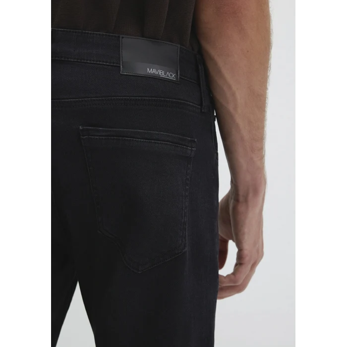 Mavi 0035187861 Marcus Mavi Black Koyu Dumanlı Smoke Jean Pantolon