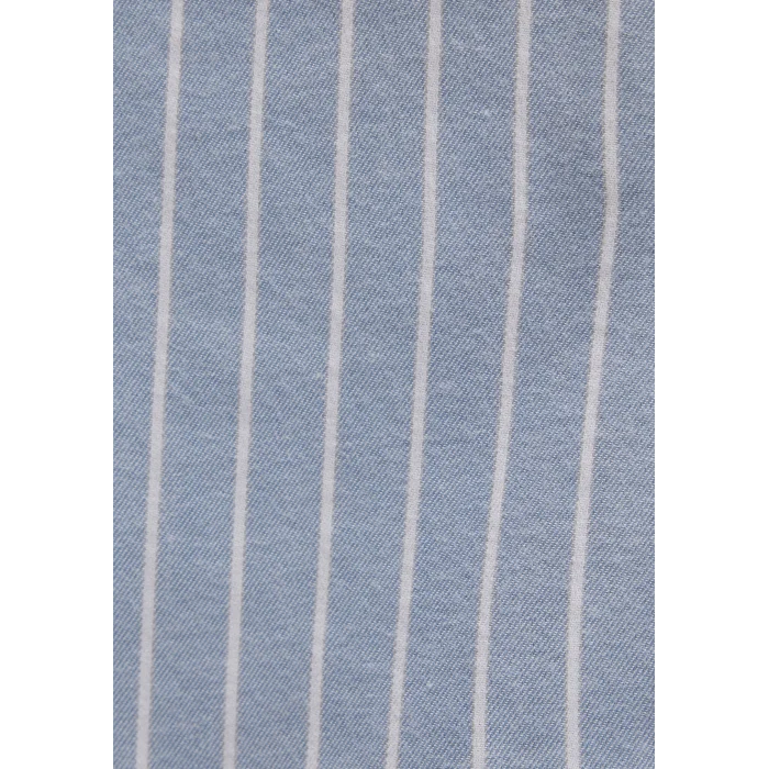 Mavi 0211709-90932 Çizgili Mavi Gömlek