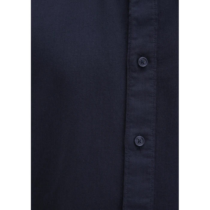 Mavi 0211641-82183 Keten Karışımlı Lacivert Gömlek