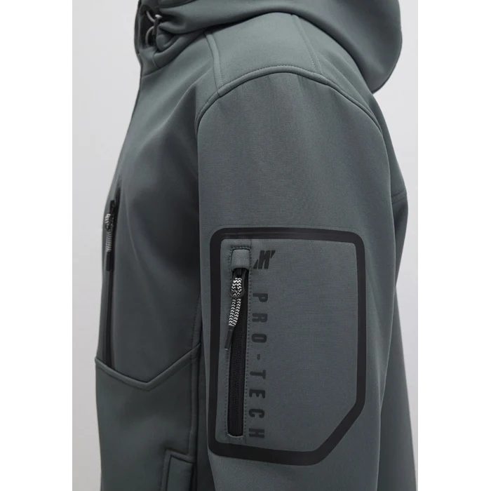 Mavi 0110264-71598 Kapüşonlu Yeşil Scuba Ceket