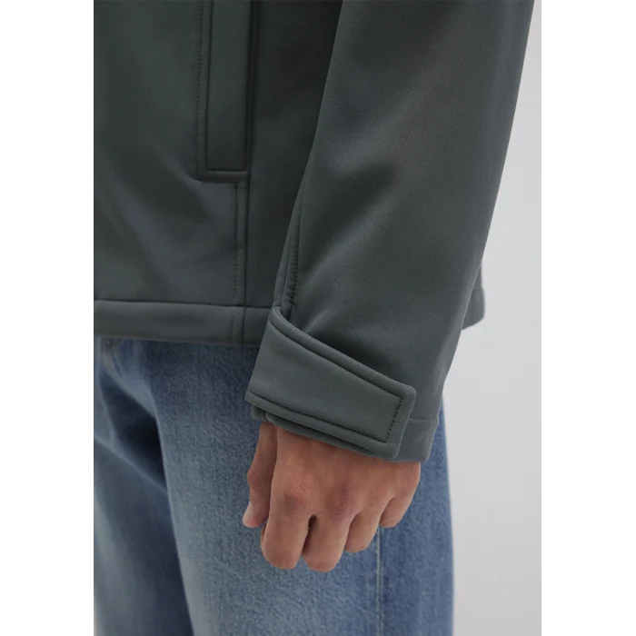 Mavi 0110264-71598 Kapüşonlu Yeşil Scuba Ceket