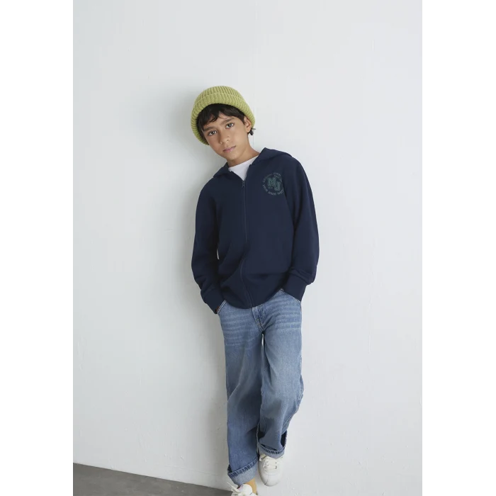 Mavi 6S10127-82318 MJ Baskılı Lacivert Sweatshirt