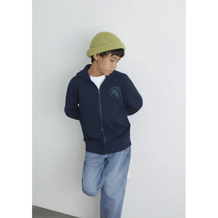 Mavi 6S10127-82318 MJ Baskılı Lacivert Sweatshirt