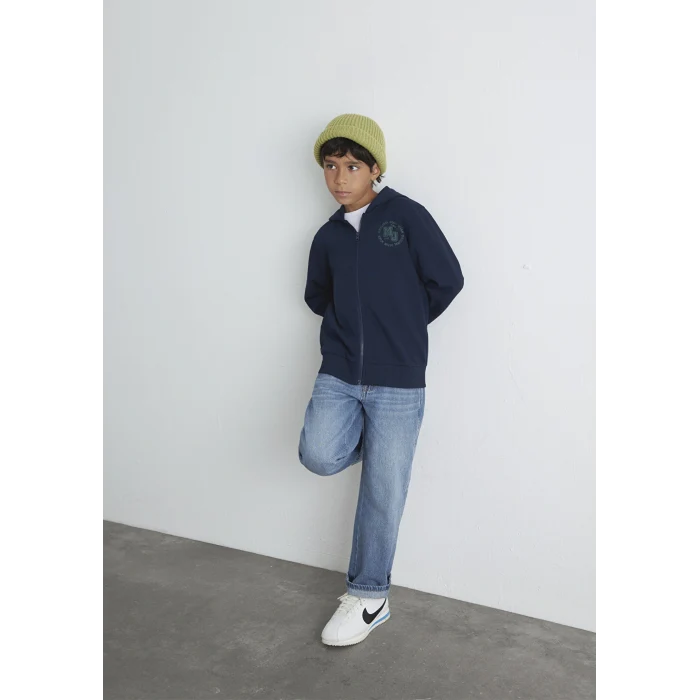 Mavi 6S10127-82318 MJ Baskılı Lacivert Sweatshirt