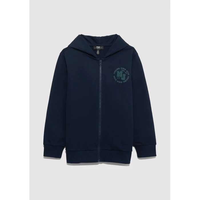 Mavi 6S10127-82318 MJ Baskılı Lacivert Sweatshirt