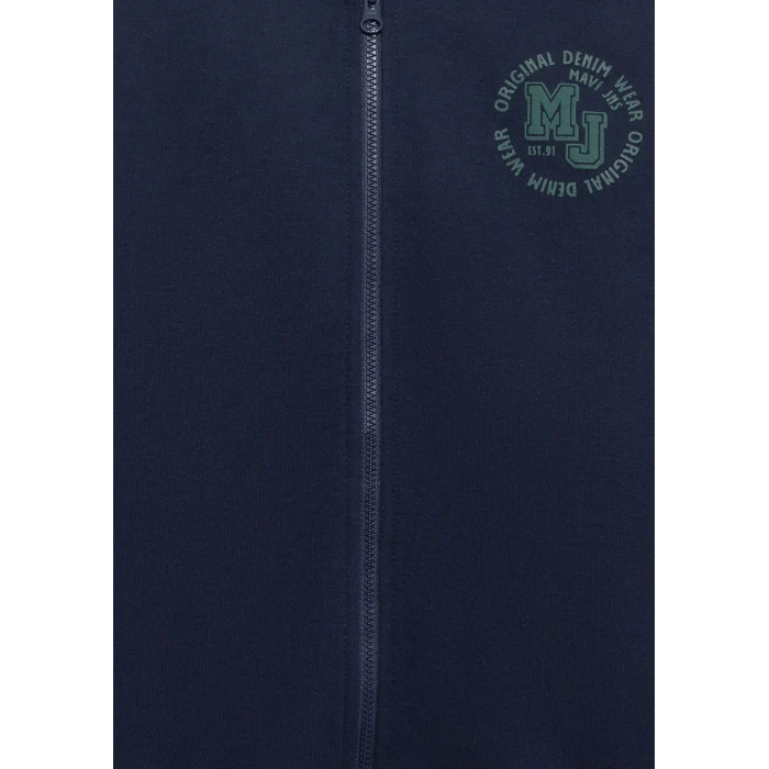 Mavi 6S10127-82318 MJ Baskılı Lacivert Sweatshirt