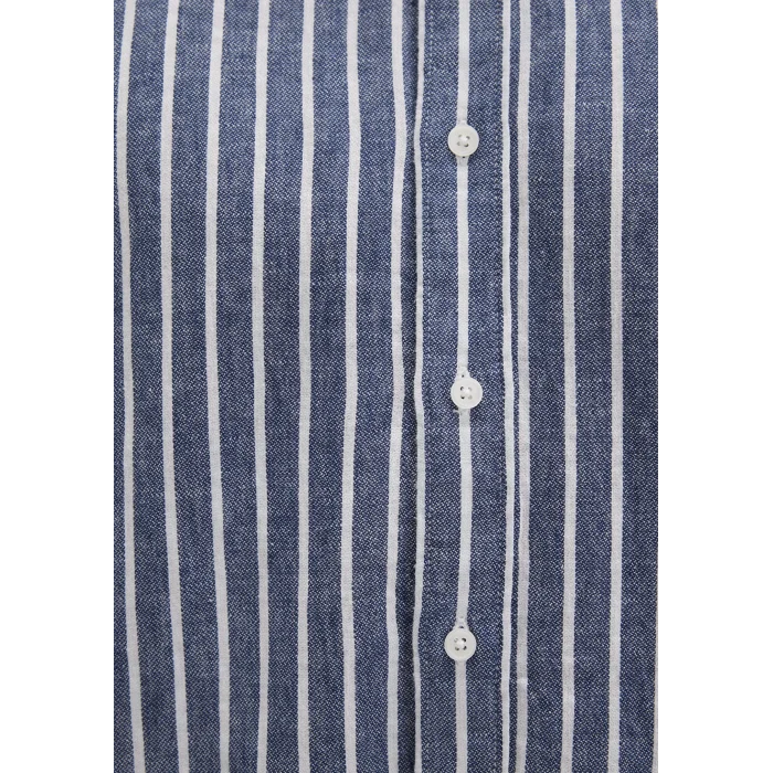 Mavi 0211698-90917 Çizgili Renkli Gömlek