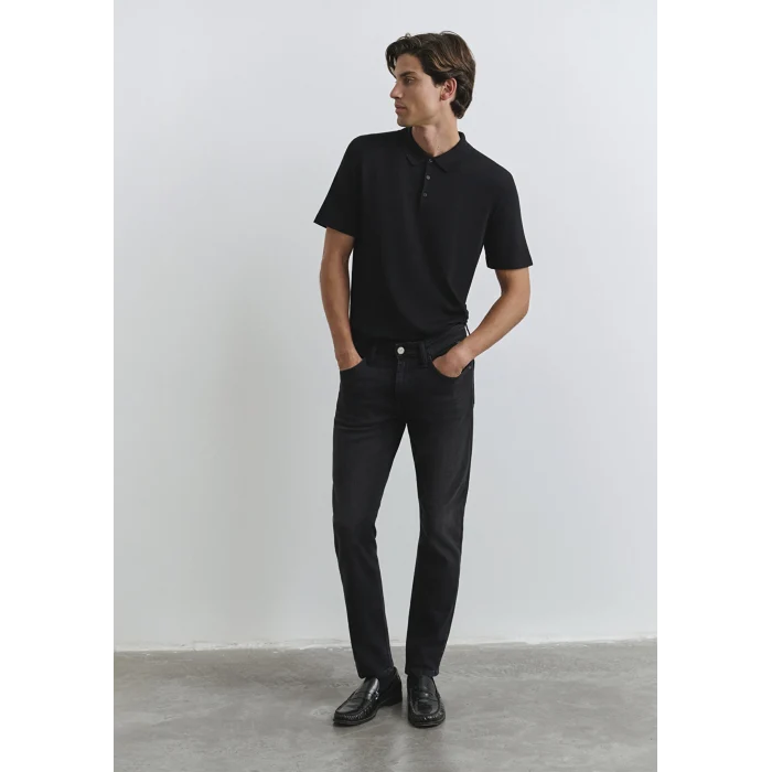 Mavi 0042286544 Jake Lux Black Antrasit Smoke Jean Pantolon