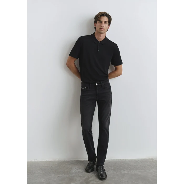 Mavi 0042286544 Jake Lux Black Antrasit Smoke Jean Pantolon