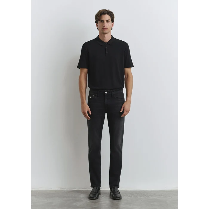 Mavi 0042286544 Jake Lux Black Antrasit Smoke Jean Pantolon