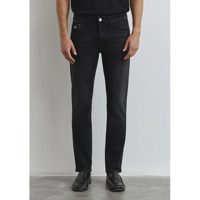 Mavi 0042286544 Jake Lux Black Antrasit Smoke Jean Pantolon