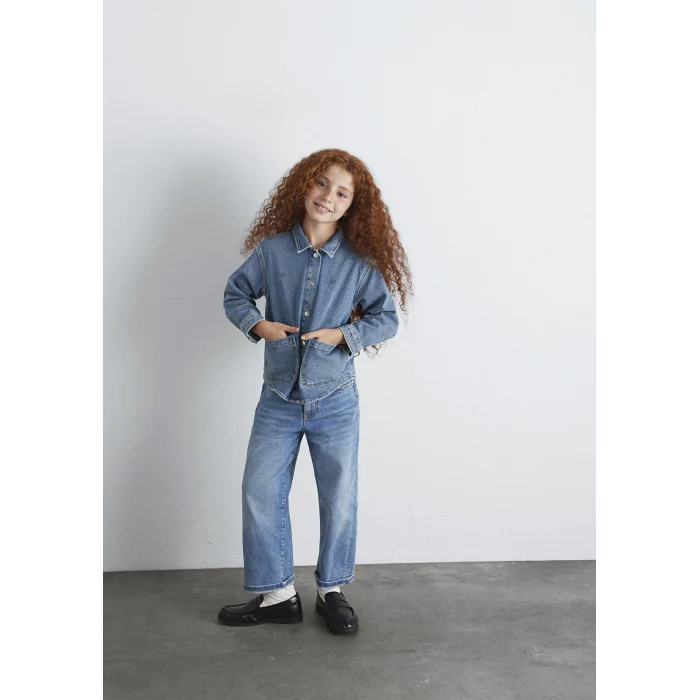 Mavi 7210002-90880 Lulu Açık Mavi Jean Gömlek