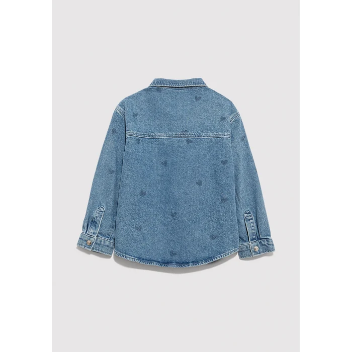 Mavi 7210002-90880 Lulu Açık Mavi Jean Gömlek