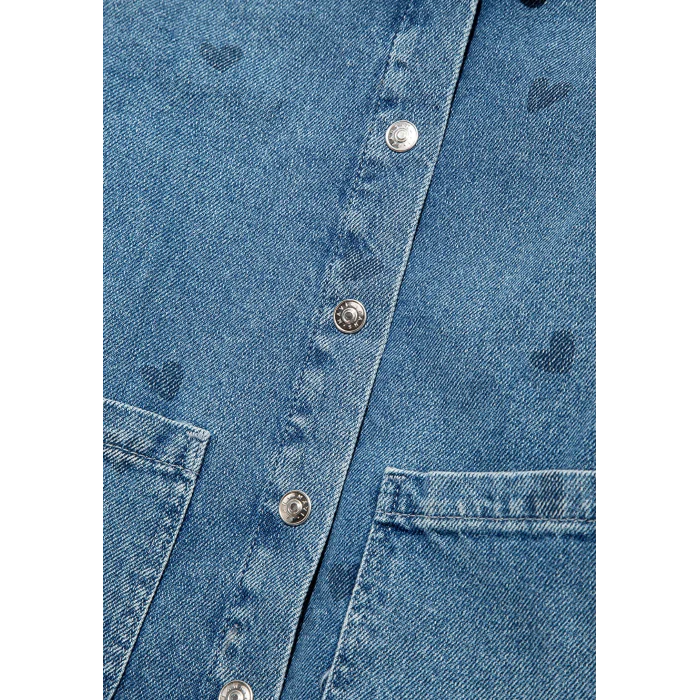 Mavi 7210002-90880 Lulu Açık Mavi Jean Gömlek